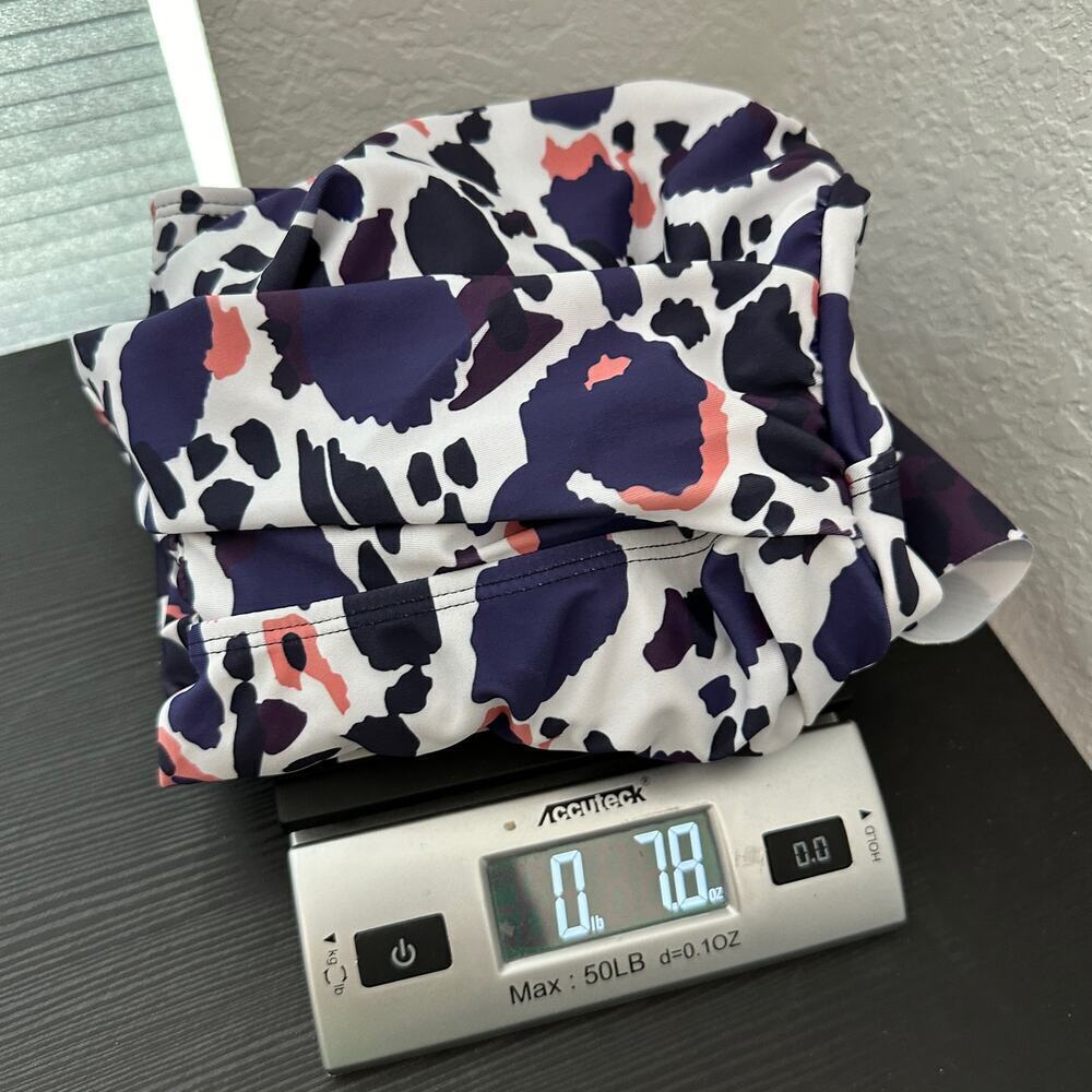 NWT Curlbiuty White Printed Sweetheart Neck Padded Swim Tankini Top Size Medium - Picture 12 of 12